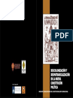 Tapa - Descolonización y Despatriarcalización en La Nueva Constitución Política