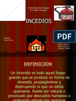 Incendio