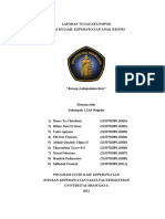 SAP Reg - Kelompok 1 - Labiopalatoskisis