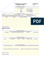 Informe de valoración integral