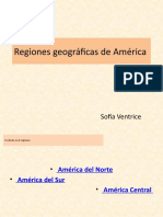 Regiones Geográficas de América