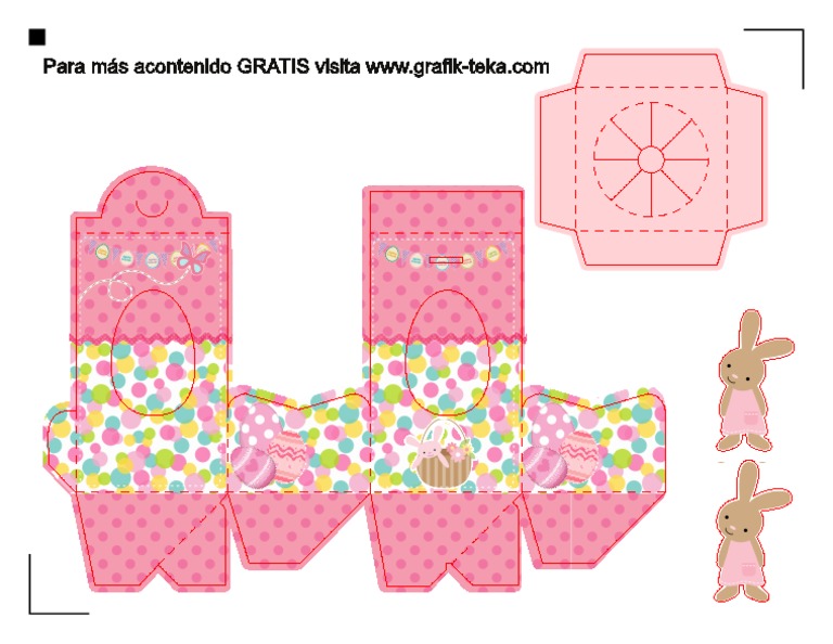 Caja Huevo Kinder V3 Grafik Teka Pdf