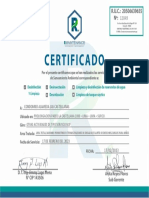 Certificado Fumigacion 1