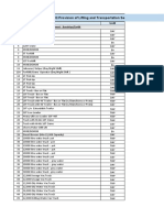 C-22272-BSQ Section 2 Attachment 5 Pricing Schedule
