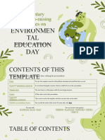 Elementary Awareness-Raising Activities On Environmental Education Day by Slidesgo