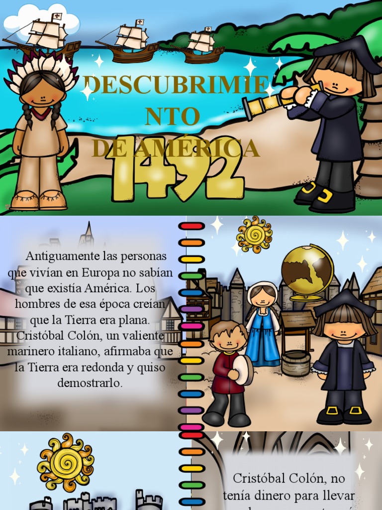 Descubrimiento De América Pdf