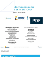 Encuesta Satisfaccion EPS MSPS-2017