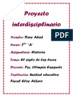 Proyec Interdisciplinario