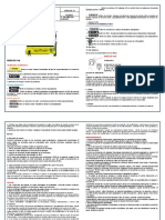 Desfibrilador control funciones