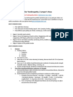 Patellar Tendinopathy