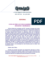 Editorial: Copa de África de Futsal-Marruecos 2020: Reflexión Y Enseñanzas