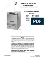 LXI Dishwasher SERVICE MANUAL