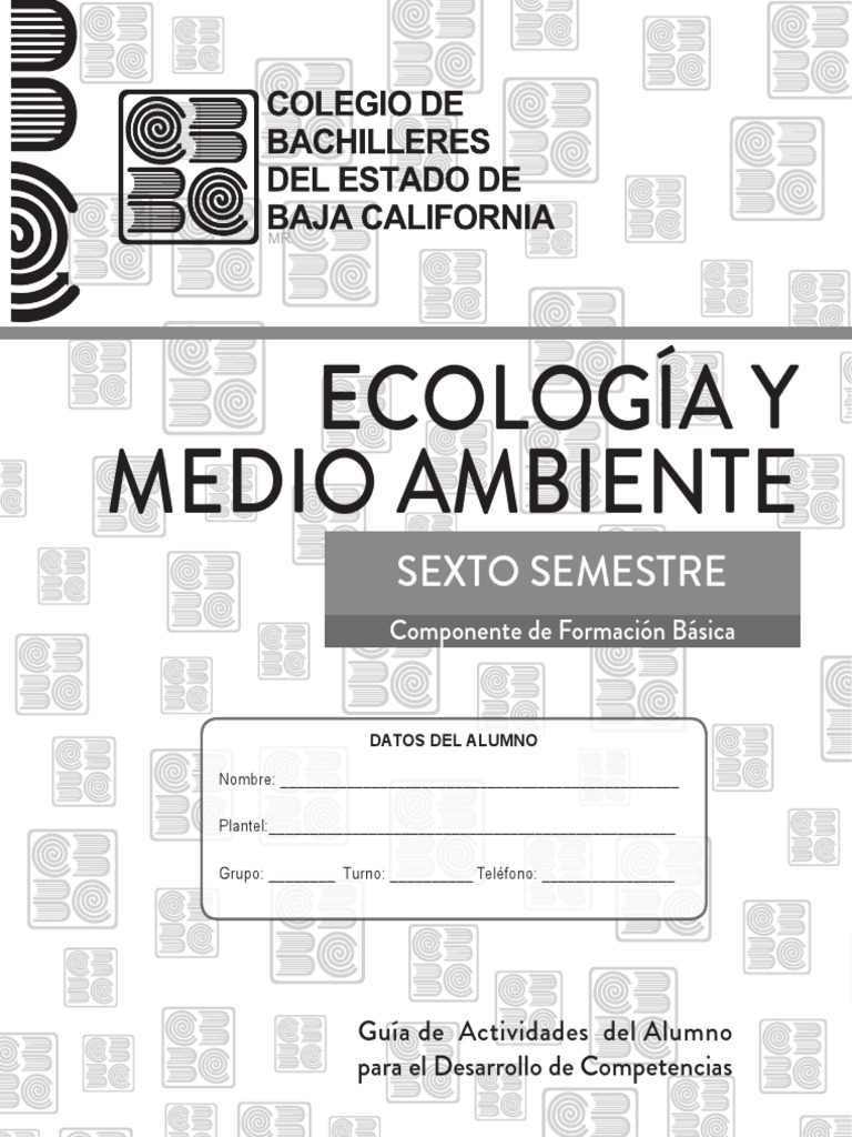 Guía de Actividades: Ecología y Medio Ambiente | PDF | Entorno natural ...