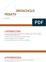 Cancer Bronchique