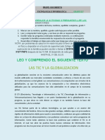 Las TIC y su papel fundamental en la globalización