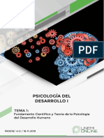 Psic. Del Desarrollo Unido