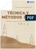 Tecnicas y Metodos de Ai - Entregable 03