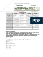 Guía de Test Físicos 2 Periodo