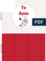 BANDEJA SNOOPY - PDF Versión 1