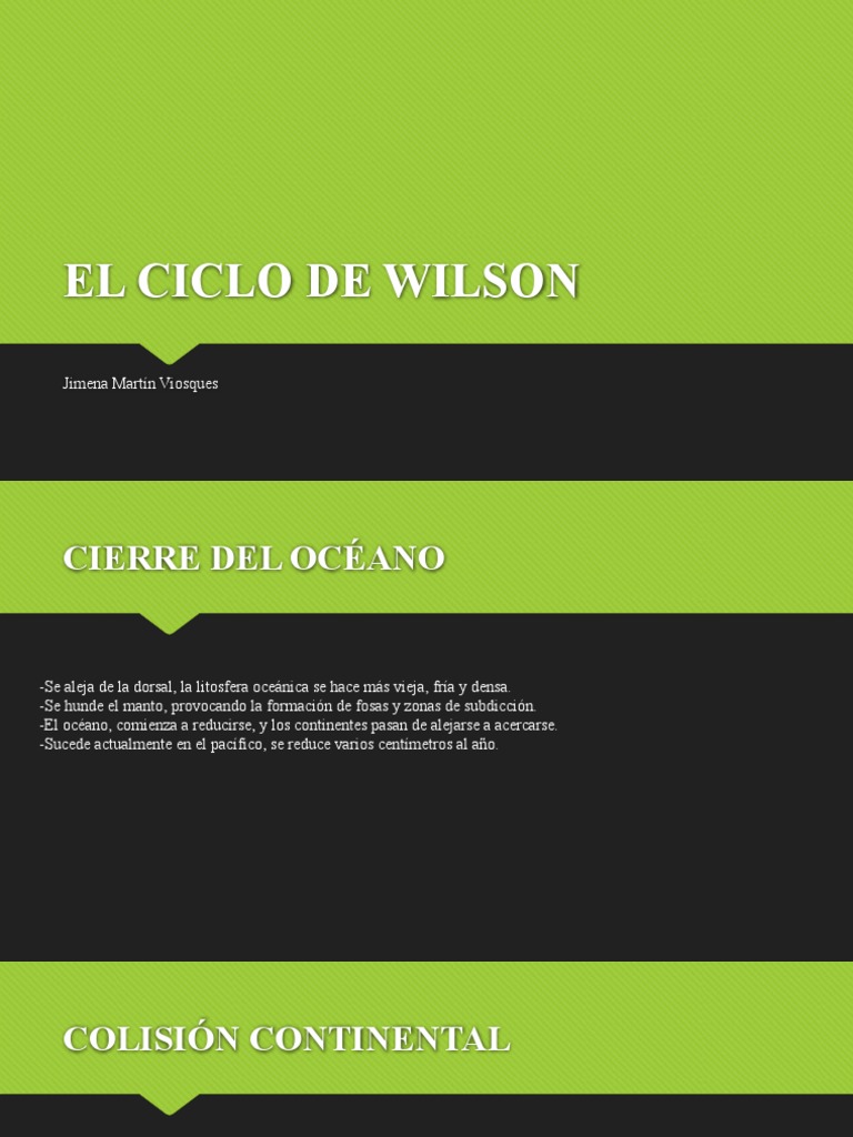 Wuolah Free EL CICLO DE WILSON | PDF