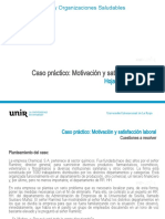 Caso Práctico 3 - Hoja de Ruta y Rubrica Motivacion y Satisfacción Laboral