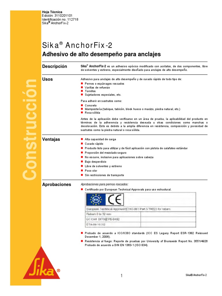 sika-anchorfix-2-pdf-perforaci-n-hormig-n
