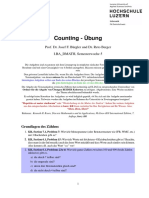 Counting - Übung: Prof. Dr. Josef F. Bürgler Und Dr. Reto Berger I.BA - DMATH, Semesterwoche 5