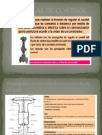 Valvulas de Control