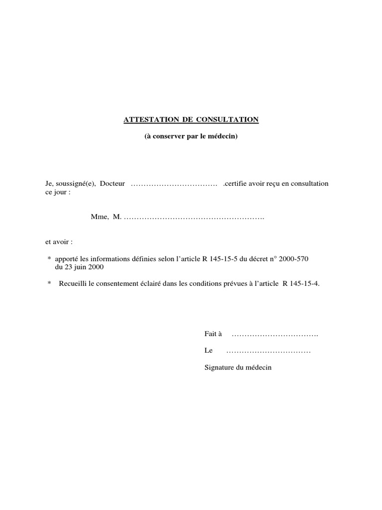 attestation-de-consultation-m-dicale-pdf