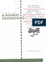 Traffic - Highway Engineering, Garber, Hoel 3e Solutions PDF