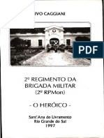 História do 2o Regimento da Brigada Militar de Sant'Ana