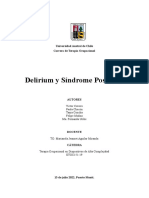 Grupo 1 Informe Delirium y Sindrome Post Uci