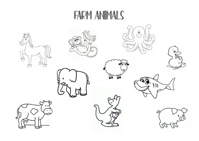 Farm Animals | PDF