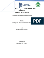 Investigación de Accidentes e Incidentes Correcciones