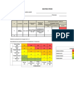 Formato Iperc Modelo 1 y 2 en Excel 2