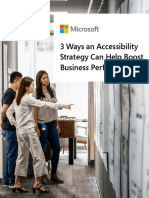 Microsoft 3 Ways Accesibility Strategy Can Help To Boost Business Performance
