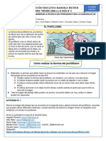 Guia #4 Artes Grado Tercero Sede A y B. Segundo Periodo