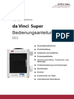 Da Vinci SUPER User Manual - DEU