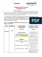 Distribuicao AU Informatica Quimica (Anexo I), Libras Formacao Docente - Municipios - 17-02-23