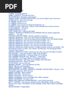 My Tidal Playlist | PDF | The Well Tempered Clavier | Johann ...