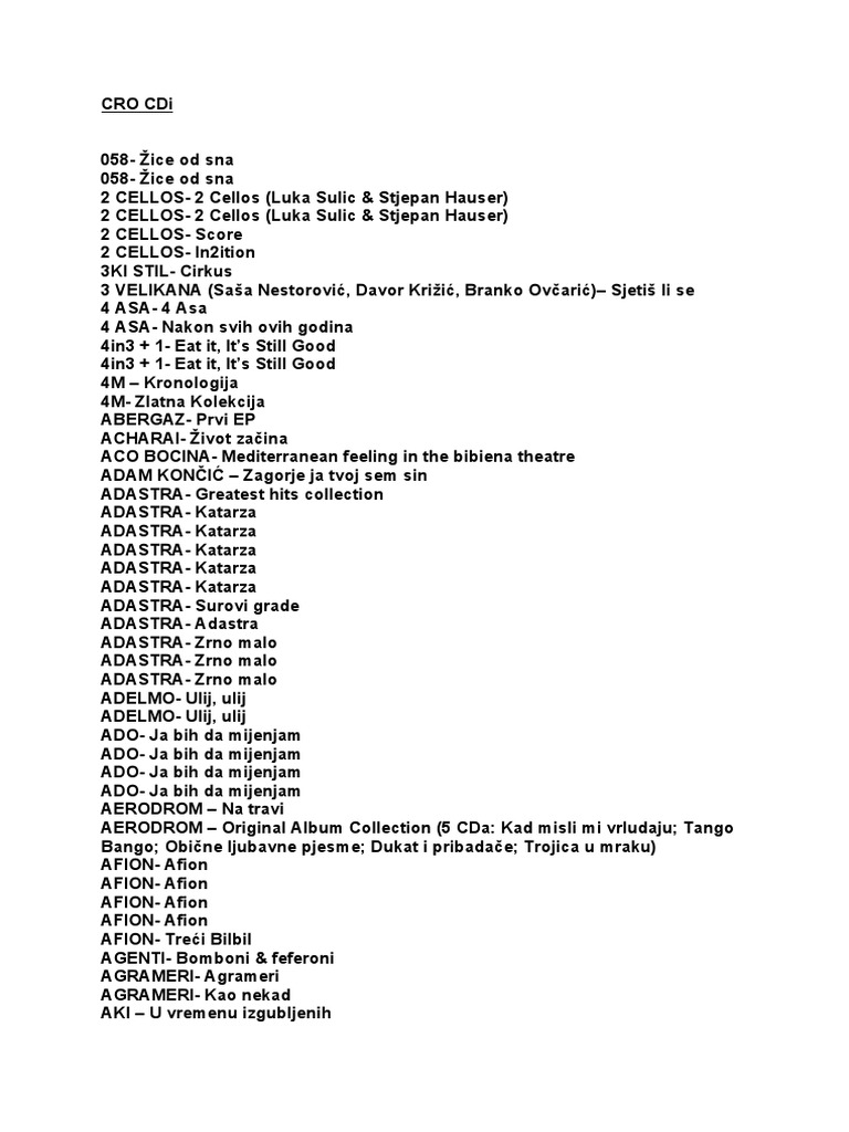 CD ROXY Cro CDi, 23.9. | PDF, image size:768x1024