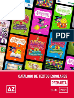Catálogo de Textos Escolares: Primaria