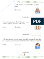 Problemas de Divisiones