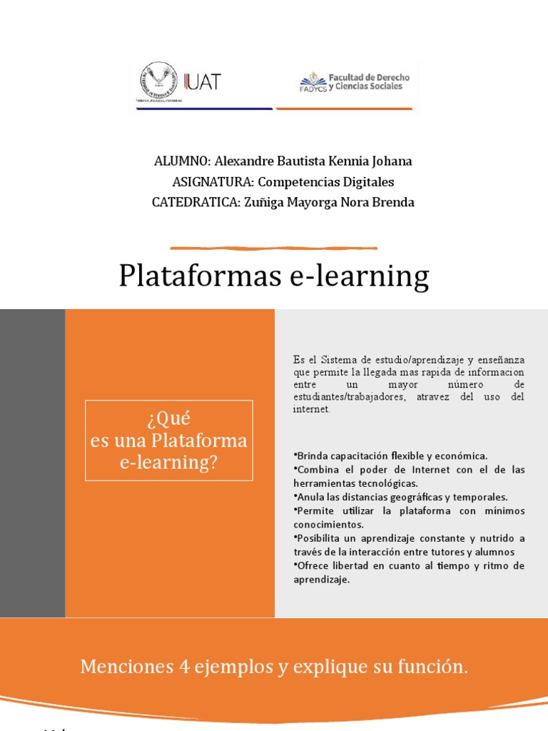 E - Learning | PDF | Enseñando | Moodle