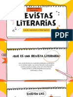 Revistas Literarias. Cabrera Rodríguez