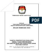 Usulan Pencairan Honor Peb 2023 Desa TJW