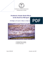 Prehistoric Seismic Basin Effects in The