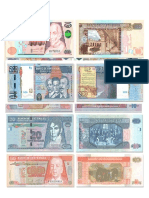 Billetes de Guatemala en Grande