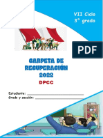 CARPETA RECUPERACION - DPCC - 3ero 2023