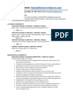 Kristina Johnson CV